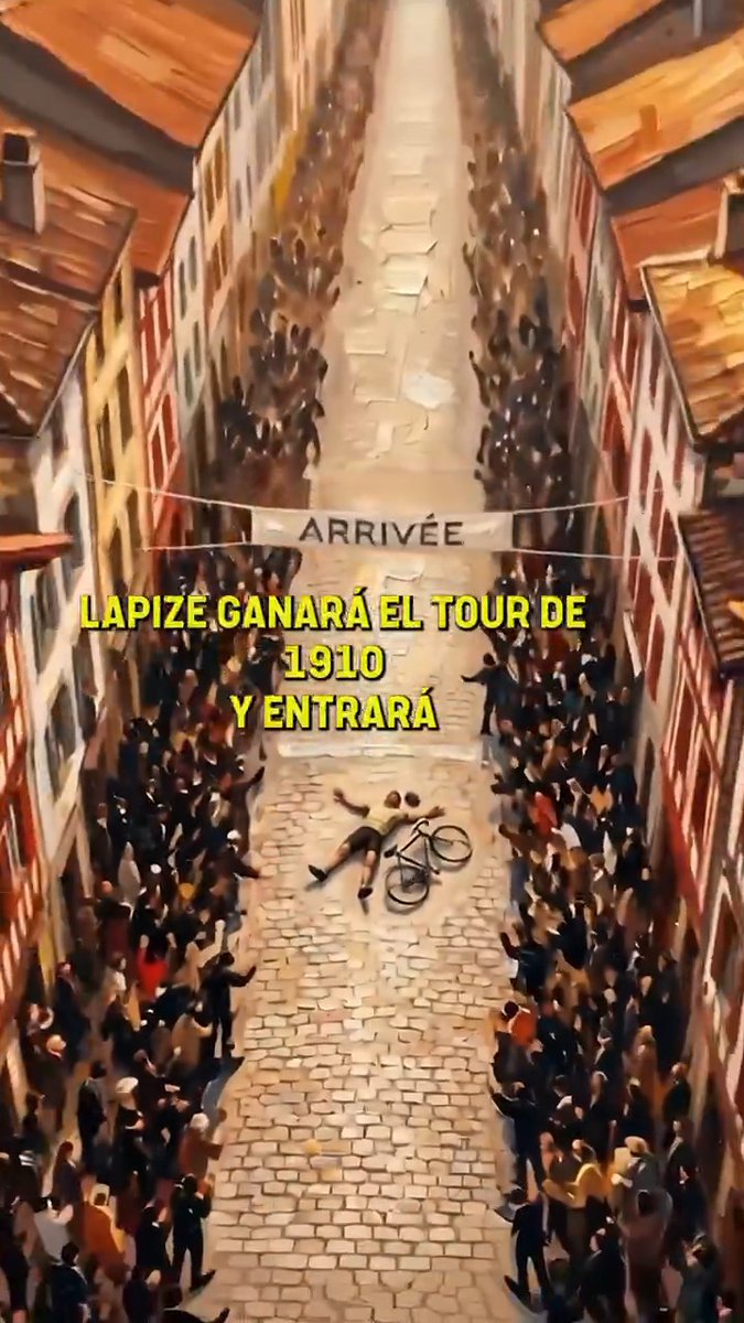 La leyenda del Tour de Francia 🇫🇷💛 *'Cycling Essential Stories' es una serie creada por nuestros periodistas y que cobra vida visualmente mediante tecnología de inteligencia artificial.