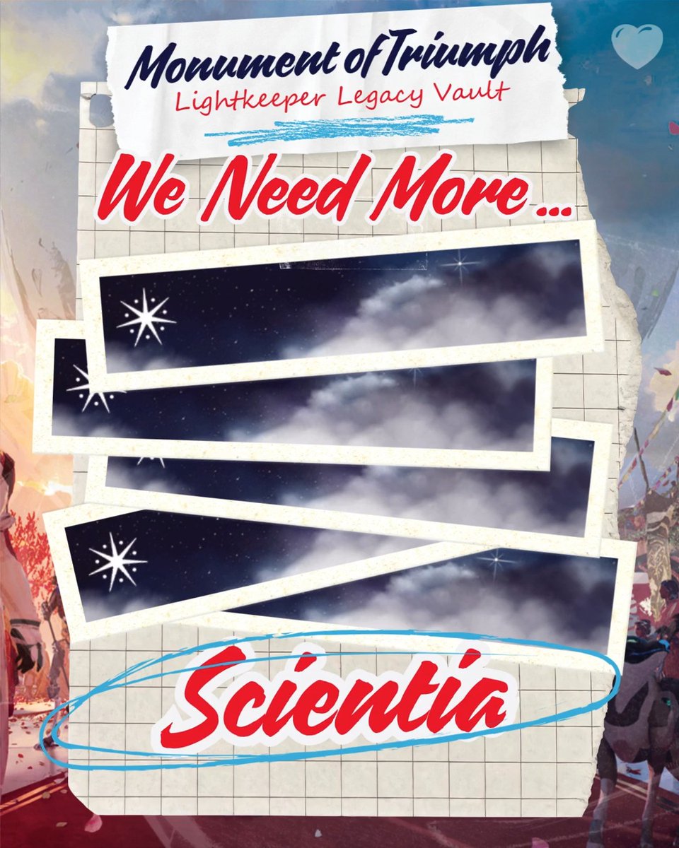 We heard y'all were looking for more Scientia Illuminata 👀 Good news, it just got re-stocked on our Monument of Triumph fundraiser! Thank you for the life changing support throughout this campaign. Truly means the world to us 💙 ♥️Donate today: