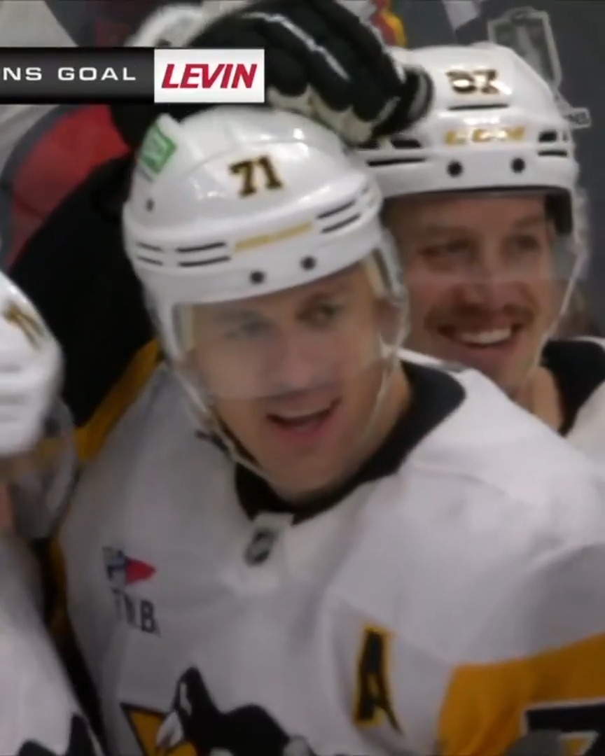 Genomaxxing until next season. Watch all of Malkin's best 2025.26 moments: