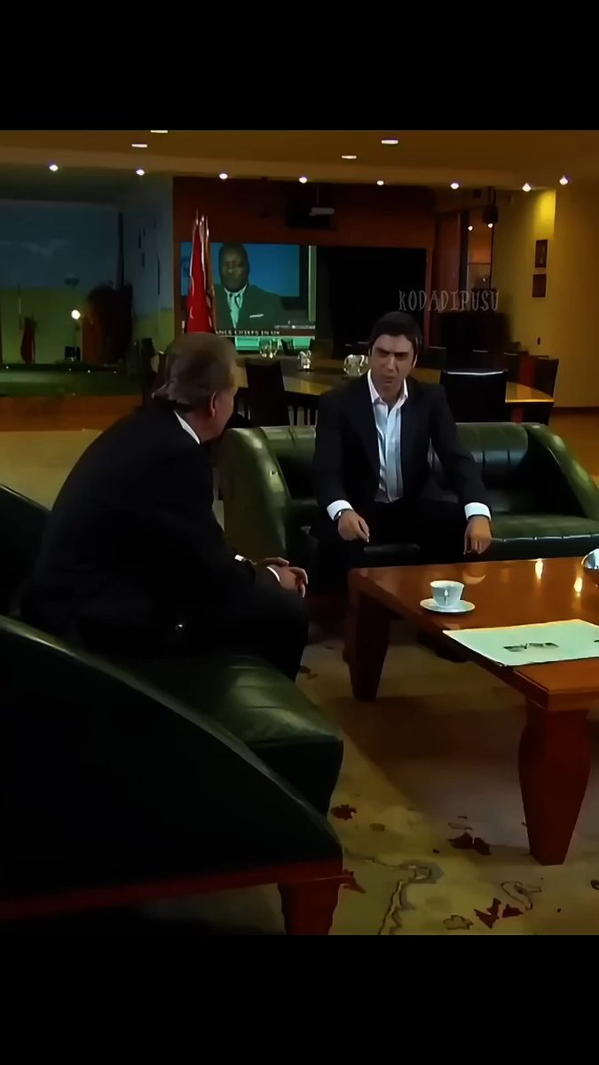 Polat Alemdar, Davut Tataroğlu'na racon kesiyor