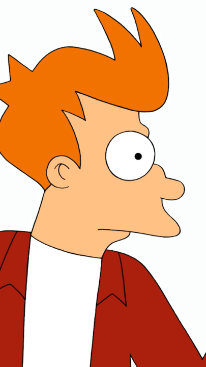 Not that there’s anything wrong with being a cartoon character…