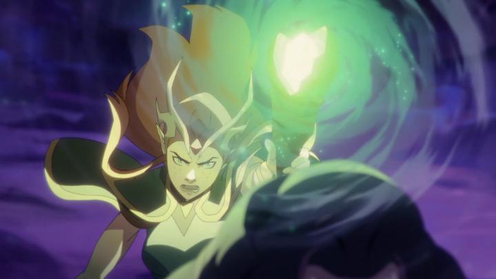 A risky rescue, tempting fate, and shining light into the heart of darkness. Next time on #TheLegendofVoxMachina, only on Prime Video.