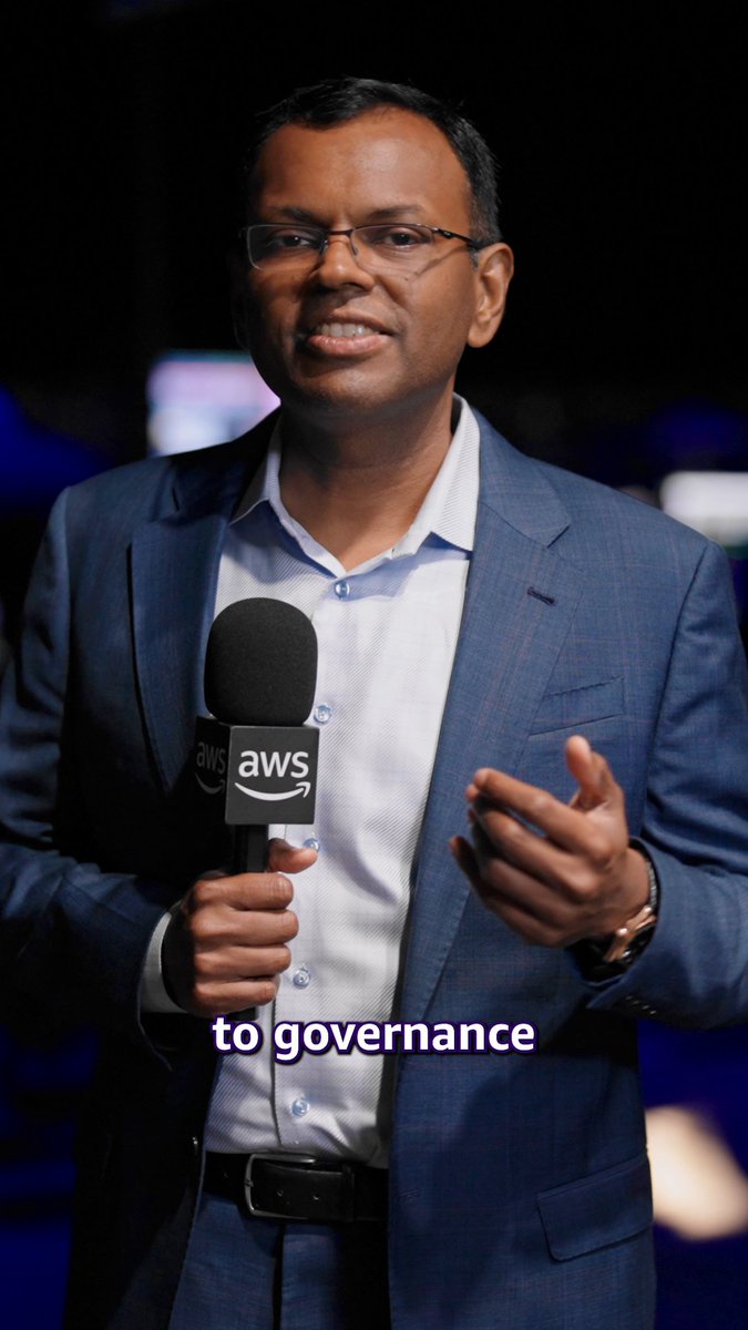We got Dr. Swami Sivasubramanian backstage after his keynote at AWS Summit NYC. He broke down how Amazon Q, AgentCore, and Continuum are eliminating every barrier between proof of concept and production. All available today.