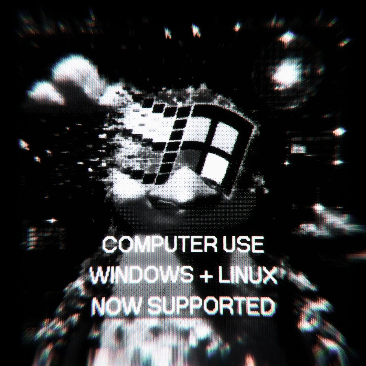Hermes Agent now supports computer use via Cua on Windows and Linux in addition to existing macOS support