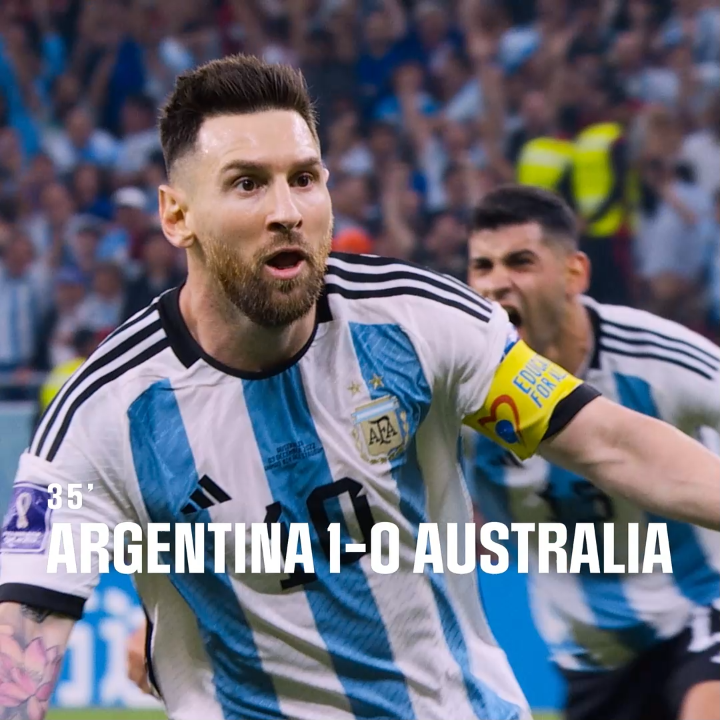 Messi the Magician 🪄