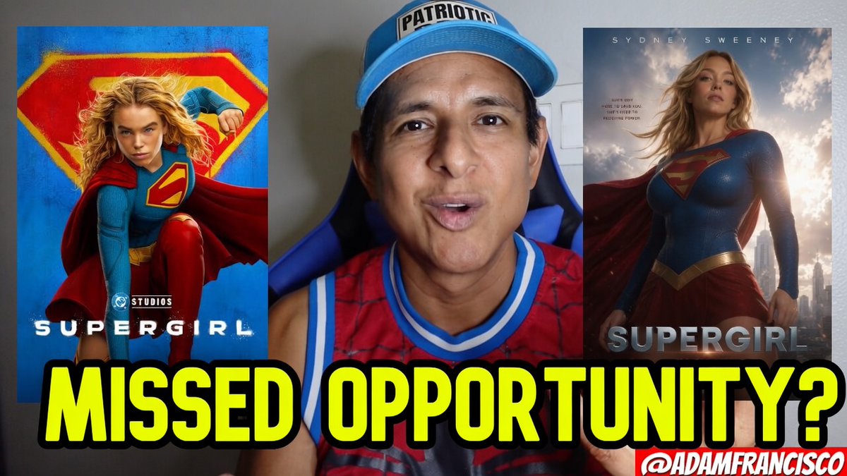 🤯 DC Chose WOKE Millie Alcock for Supergirl Instead of BASED Sydney Sweeney???