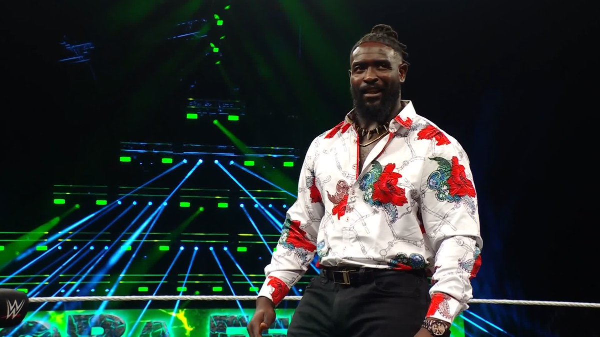 If Oba Femi wins King of the Ring, which CHAMPION would he challenge? 🤔 Oba Femi wwe