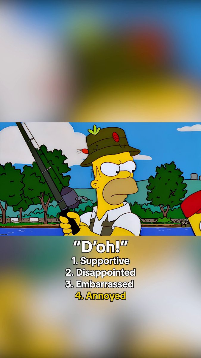 A D'oh! for every occasion. Stream on Disney+ & Hulu.
