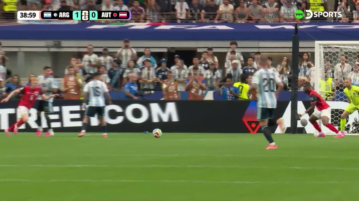 🇦🇷1️⃣⚽️0️⃣🇦🇹 | GRUPO J | MUNDIAL 2026: El tanto que lo convierte a Messi en máximo goleador en la historia de los mundiales.
