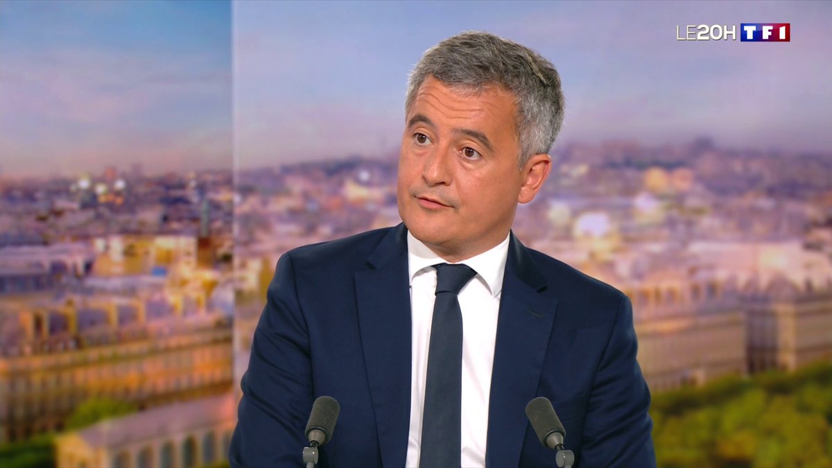 🔴 Lyhanna : "On voit qu'il y a des défaillances très importantes qui ne sont pas dues dans le cas très précis à des manques de moyens ou à des problèmes quelconques, ils sont dus, me semble-t-il pour les gendarmes et la magistrature à des défaillances personnelles" : Gérald DARMANIN