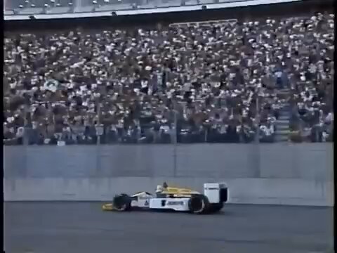 Nelson Piquet pushing the legendary Williams-Honda FW11 to the limits, during Honda's 50th anniversary celebrations on the 4th of October 1998, at the Twin Ring Motegi! #F1