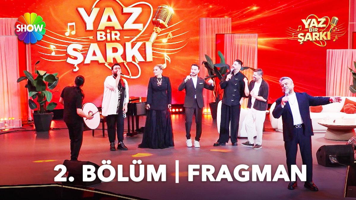 Müzik, sohbet ve eğlence dolu bir Pazar sizi bekliyor☀️🎶 #YazBirŞarkı yeni bölümüyle Pazar 20.00'de Show TV'de! Demet Akalin Sinan Akçıl