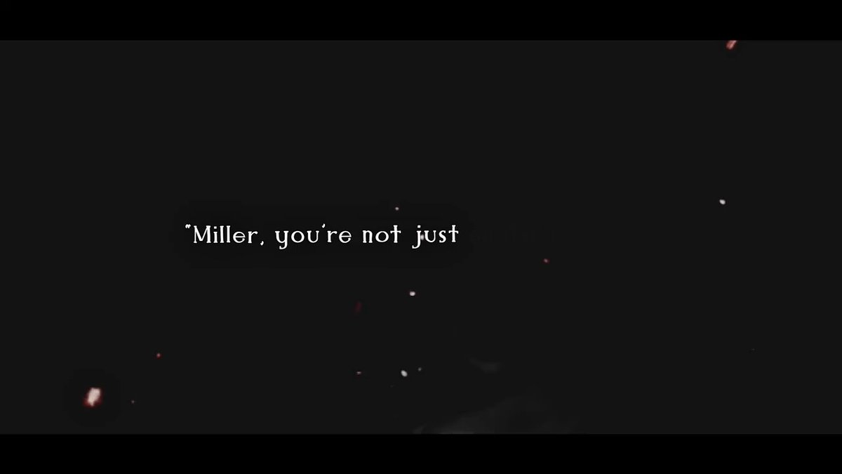 #kaimiller: the last time