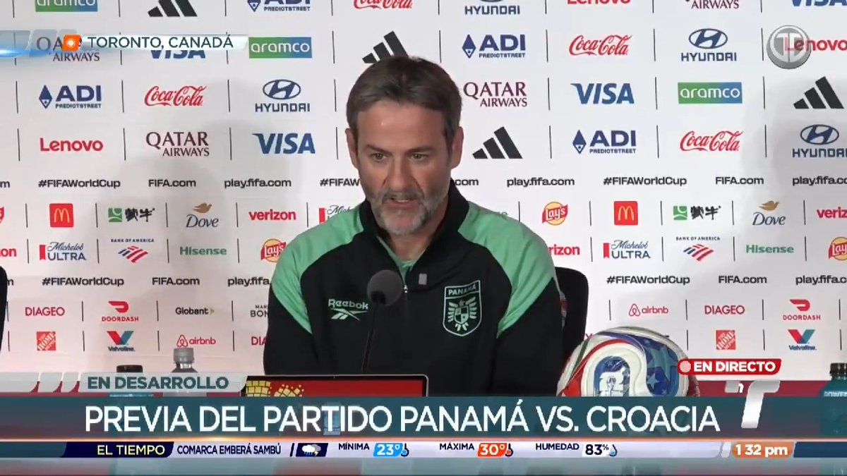 Adalberto “Coco” Carrasquilla tampoco estará disponible para el partido ante Croacia, confirmó el director técnico de Panamá, Thomas Thomas Christiansen: “es una pena no tener a Coco con nosotros para el partido importante contra Croacia, pero hemos demostrado que el grupo está listo para competir y cada uno puede entrar en el partido y aportar lo que se necesita en un mundial como este”.
