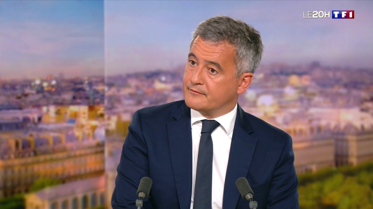 🔴 Affaire Lyhanna 🗣️ "On a 1243 gardes à vue depuis une semaine qui concernent directement des atteintes sur les mineurs... Les Français doivent savoir qu'il y a un avant et un après" : Gérald DARMANIN