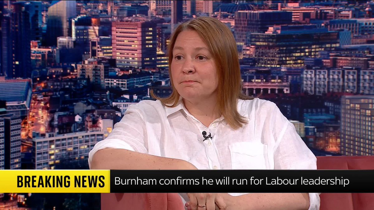'We're in a far better place now than we were two years ago' Labour Party Chair Anna Turley MP tells Cathy Newman that 'whoever comes in after the PM will have a much better legacy to deal with than Keir Starmer inherited'. ➡️ 📺 Sky 501 and YouTube