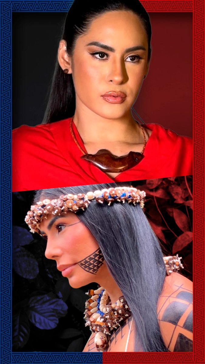 E com vocês, um episódio completo do nosso original #Cunhãs - Além de Parintins, mostrando a preparação de Isabelle 🏹 e Marciele Albuquerque 🪇 para o festival! A íntegra dos episódios você vai poder conferir no site do gshow e no palco do especial no globopop