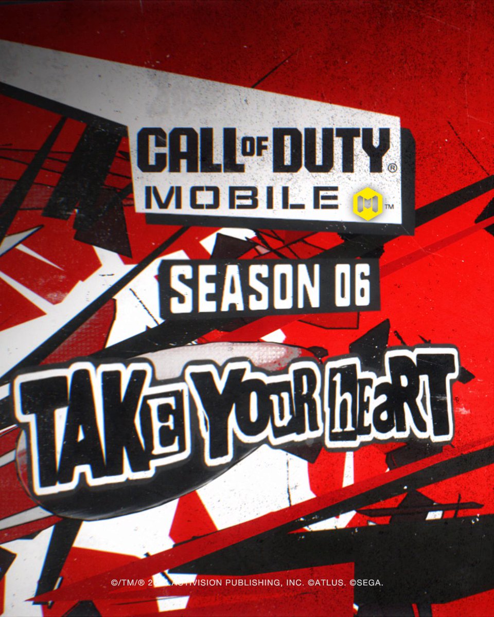 Season 6: Take Your Heart goes live on July 1st at 5 PM PT! ❤️