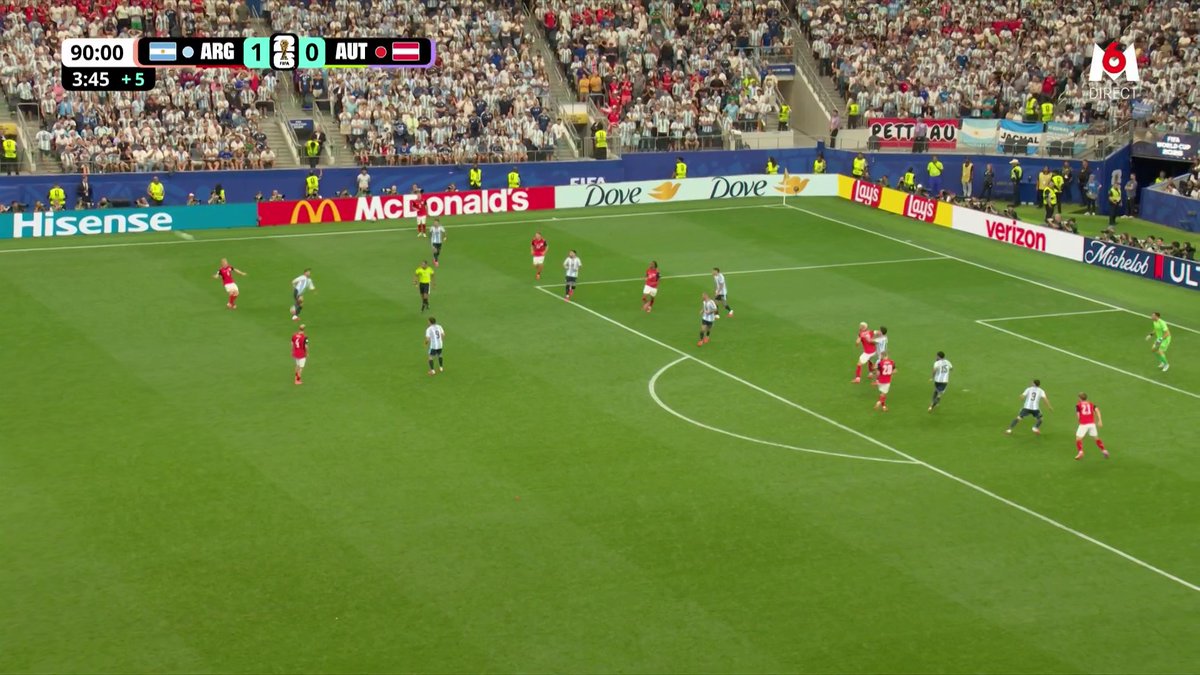 🚨🚨 LEO MESSI 🇦🇷 PORTE SON RECORD DE BUTS EN COUPE DU MONDE À 18 !!! 18 BUTS INSCRITS EN COUPE DU MONDE !!! DIX-HUIT !!! 🤯 🎥 M6 - Coupe du Monde de la FIFA 2026™