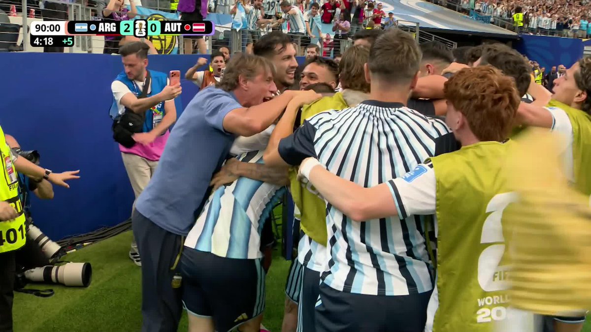 MESSI ARE YOU KIDDING ME?! He's magical, he's sensational, he's Messi #FIFAWorldCup