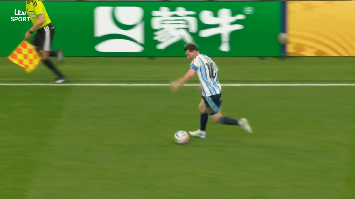 He is INEVITABLE 🐐 18 World Cup goals and counting. 5 goals at this World Cup. Lionel Messi.