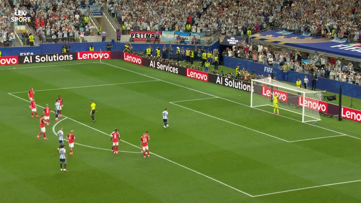 A new record he won't want to his name 🫣 Lionel Messi became the first player on record to have missed three World Cup penalties in his career excluding shootouts...