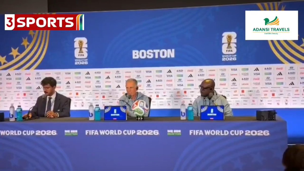 "We have to fight for the win. We have to win." - Carlos Queiroz on Ghana v England #3Sports #Mundial26OnMG #TV3GH