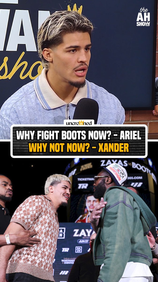 "I feel like everybody's so afraid to put their record on the line or to put their belts on the line... I wanna consider myself the best in the sport. I gotta fight the best, I gotta beat the best and to do that is the way to do it." 23-year-old Xander Zayas has an old school mentality. #HelwaniShow
