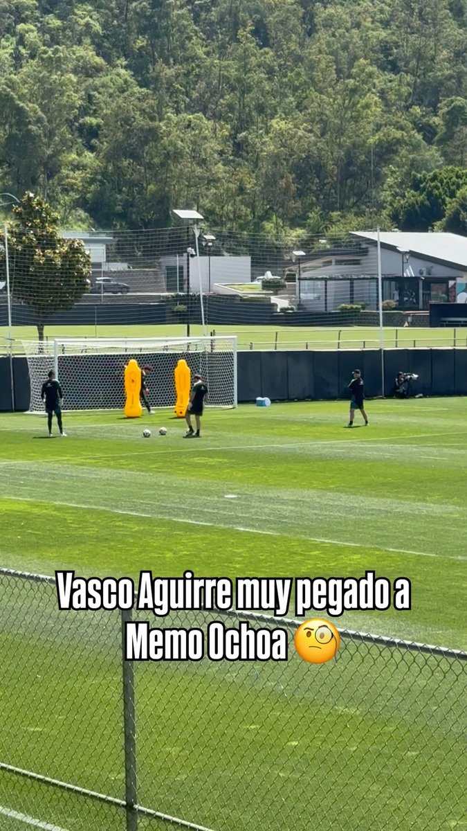 ¿Memo Ochoa va de titular ante Chequia? 👀 Vasco Aguirre muy atento a sus porteros 🇲🇽