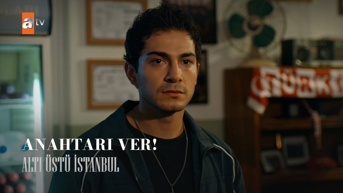 “Benim için korkuyor musun?” #AltıÜstüİstanbul atv