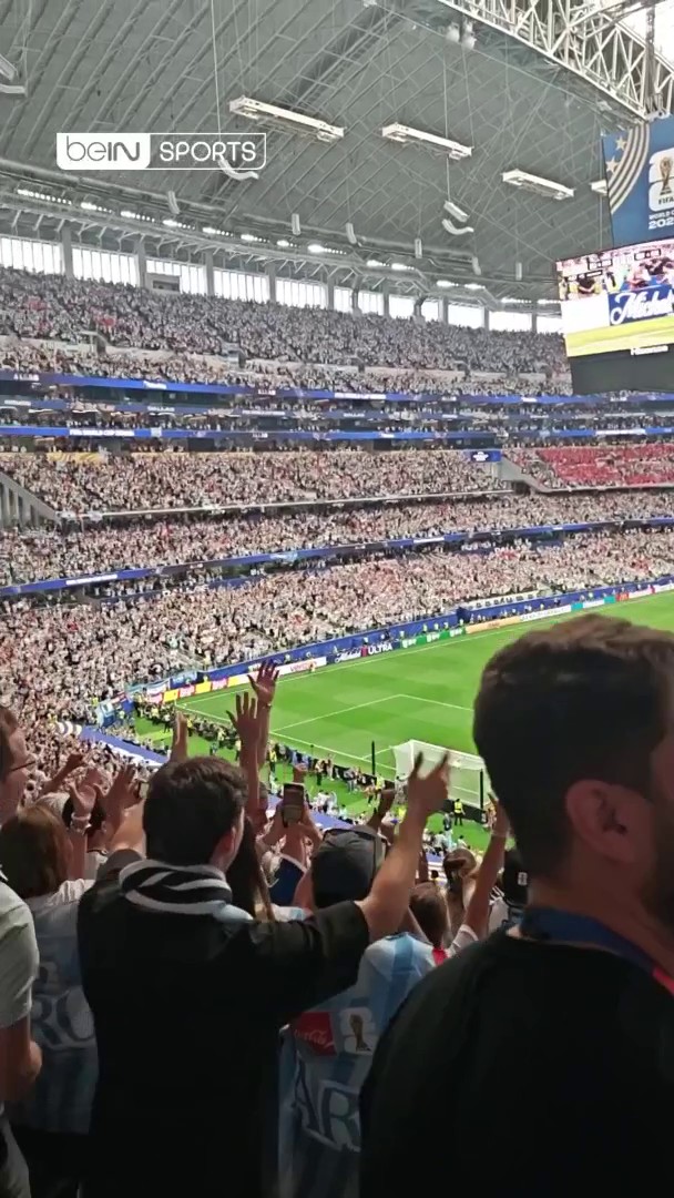 🐐🇦🇷 من زاوية المدرجات… الأسطورة ميسي يواصل كتابة التاريخ بهدفه الـ18 #كأس_العالم2026 | #مونديال2026 | #كأس_العالم | #ميسي | #الأرجنتين #beINWC26 | #FIFAWorldCup2026 | #FIFAWorldCup | #Messi | #Argentina