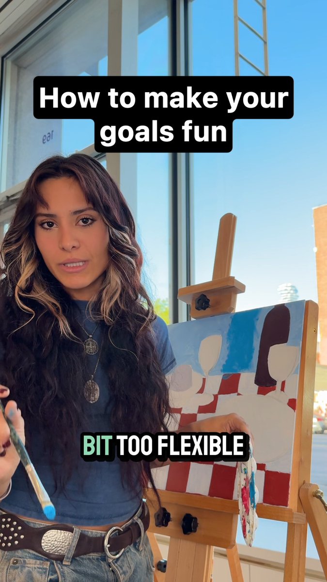 If you're struggling to make your goals, listen up