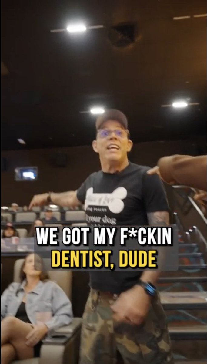 yeah, dude! steve-o hosts a special screening of jackass: best and last at @amctheatres.