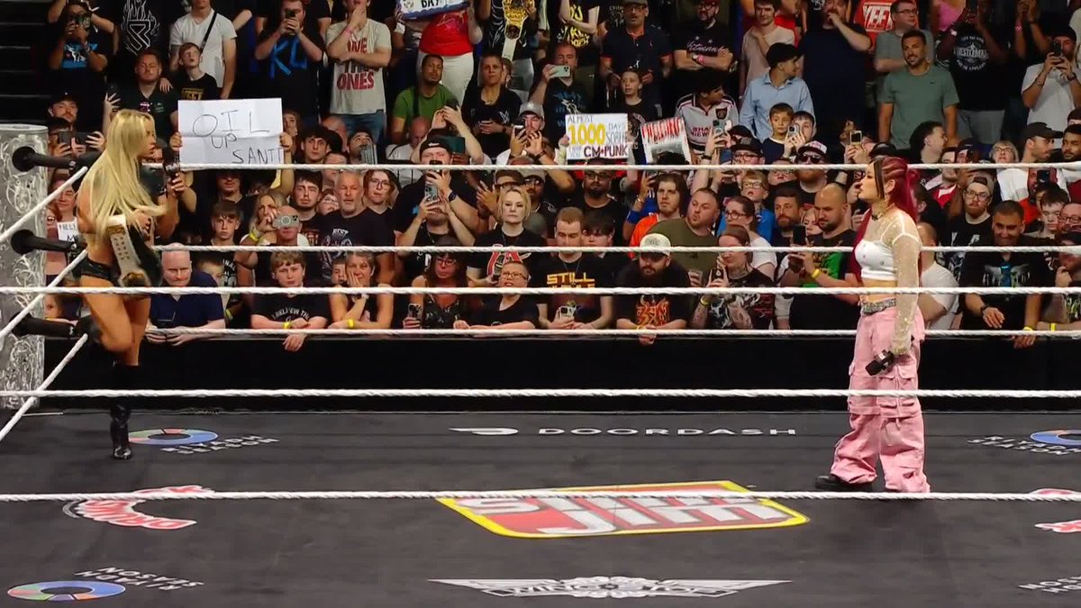.IYO SKY and LIV Morgan don't even want to WAIT for Night of Champions!?! 👑 Who will be Queen of the Ring!