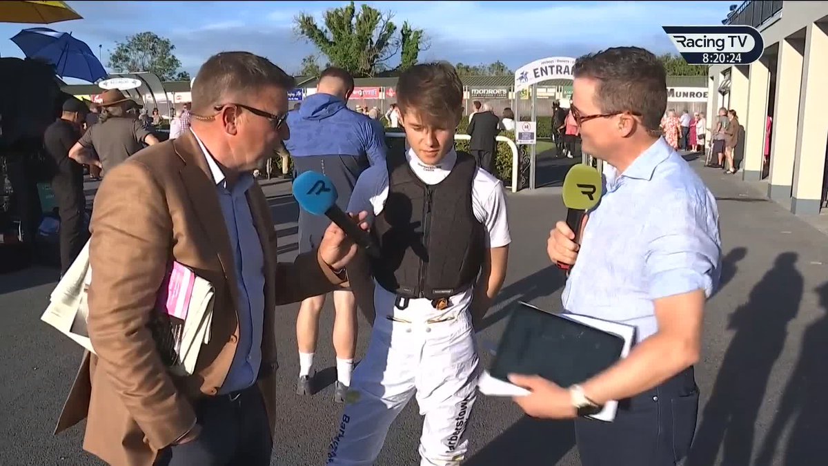 ๐ฃ๏ธ "All roads lead to the weekend." kevinoryan & Fran Berry chat to Dylan Browne-McMonagle about Royal Ascot success aboard Limestone & a look ahead to Irish Derby contender James J Braddock & Thundering On's potential run in the Pretty Polly