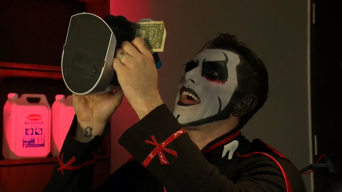 Sorry JD, YOU ARE CURSED!! 🪄 Danhausen