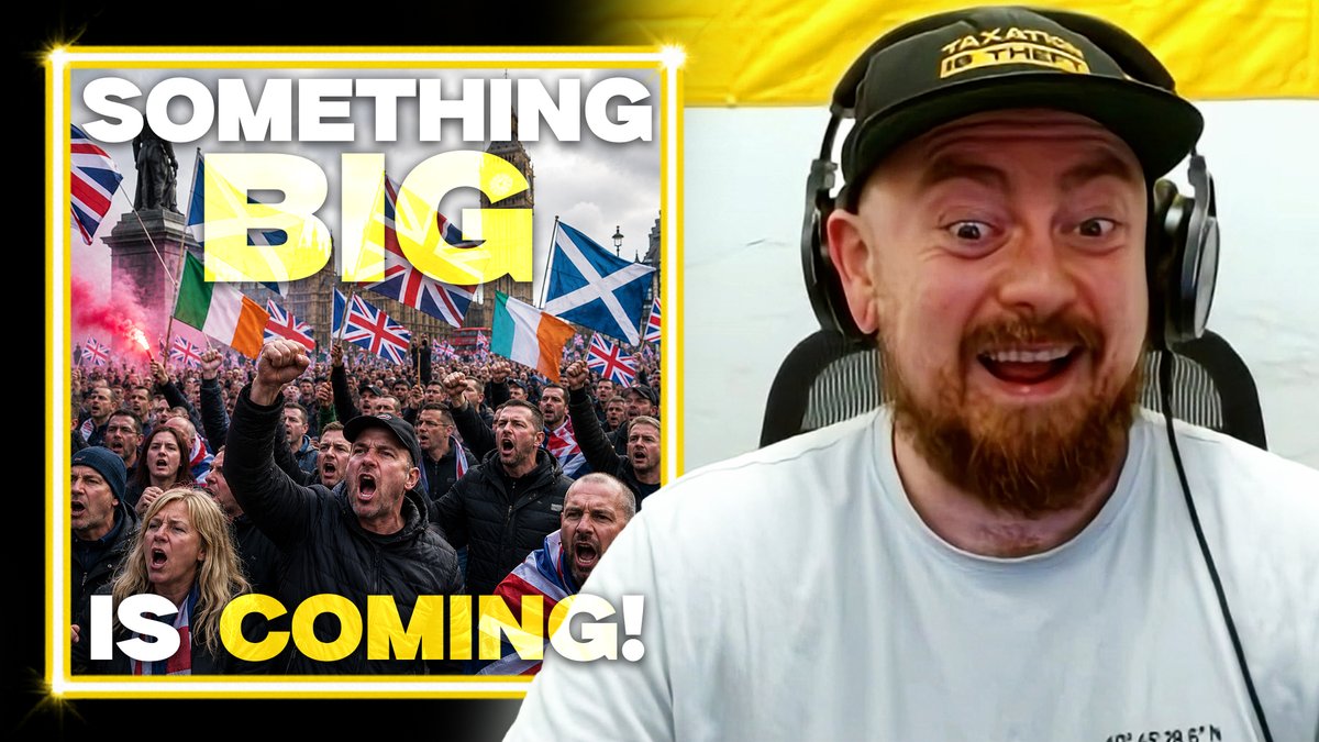 POWERFUL INFO: "They're Scared! They're Very, Very, Very Concerned About A Genuine Uprising! The System Is Panicking, And Something BIG Is Coming!" Former Political Prisoner & Popular Scottish Comedian, Count Dankula, Responds To Keir Starmer's Resignation, And He Reveals How UK's RICU Unit Uses Nudging Operations & Psyops To Target The Families Of Migrant Attack Victims To Control What They Say & Influence Public Opinion! "Too Many People Are Waking Up, And The Propaganda Isn't Working Anymore! The Conditioning Is Being Broken, But I Think Things Are Going To Get A Lot Uglier Before They Get Better!" THIS IS A MUST-WATCH/SHARE FULL INTERVIEW WITH ALEX JONES! Alex Jones Network Count Dankula ⬇️WATCH ALEX JONES LIVE NOW⬇️