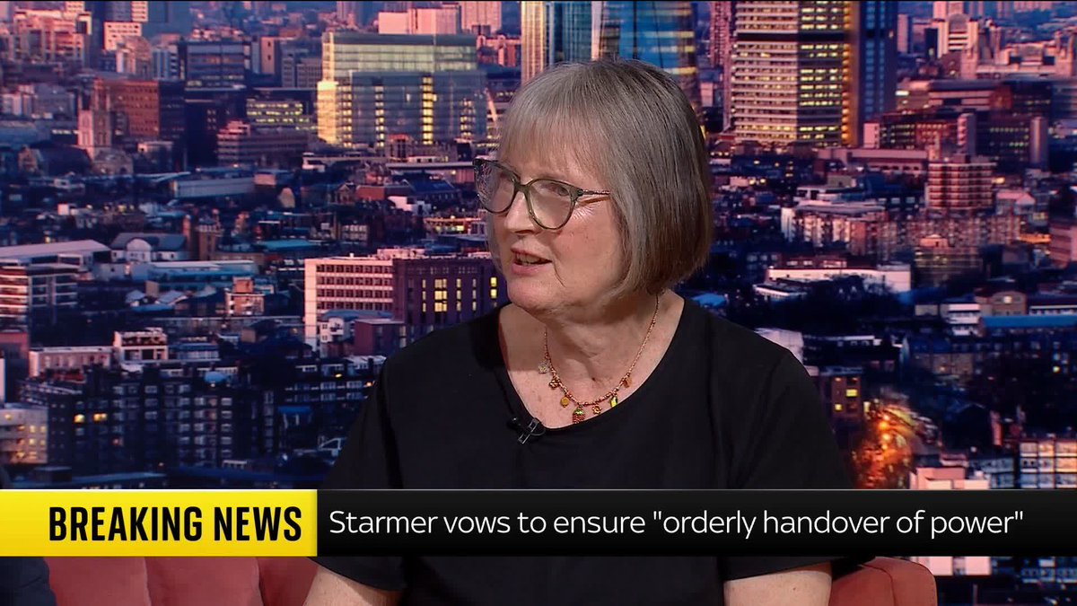 “You’d be a great Foreign Secretary.” Electoral Dysfunction co-host Harriet Harman tells Cathy Newman Keir Starmer could still have a role in Andy Burnham's cabinet but it would be “incredibly difficult” after being PM. ➡️ 📺 Sky 501 and YouTube