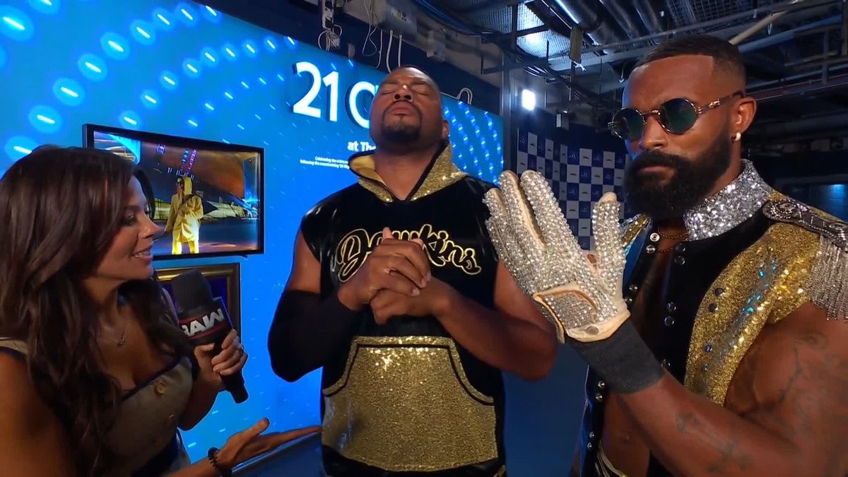 "The Vision is impaired" 👀 BARS from 𝕂𝕚𝕟𝕘 𝕋𝕖𝕫 and Angelo Dawkins
