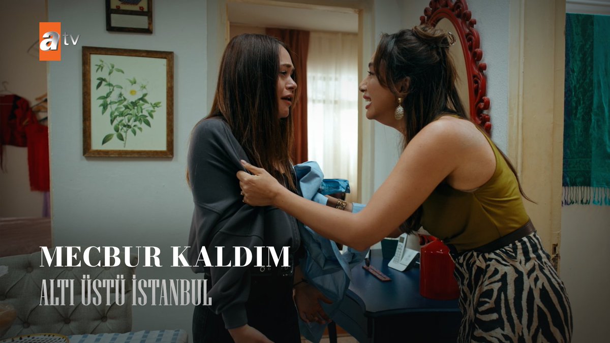 “Emir’in başka bir seçeneği kalmasın diye yaptım.” #AltıÜstüİstanbul atv