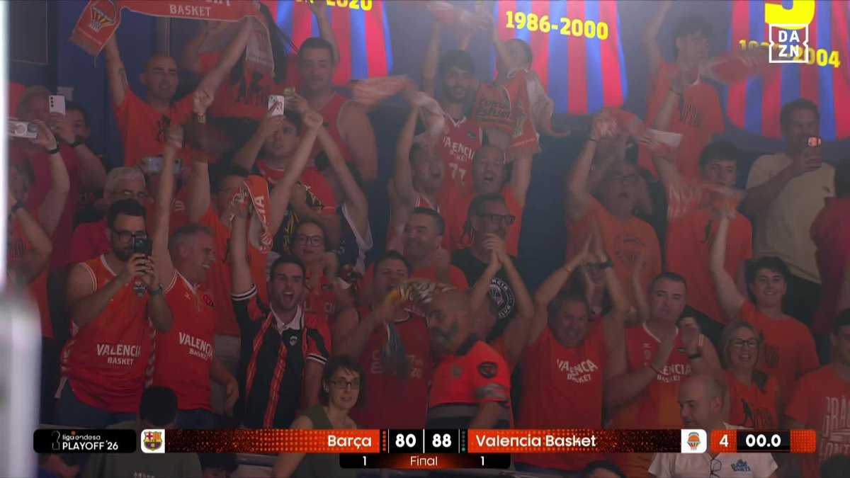¡Valencia Basket Club sobrevive al infierno del Palau... Y PONE LA SERIE 2-1 A FAVOR! 💥 Qué final estamos viviendo #LigaEndesaxDAZN 🏀
