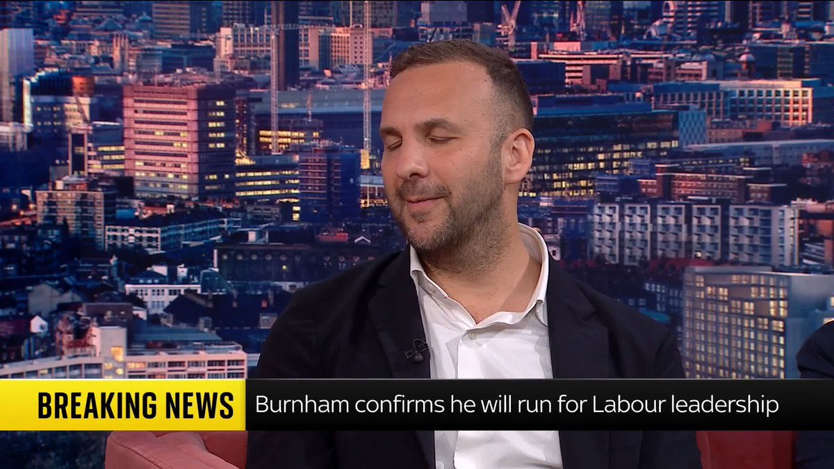 “It depends what version of Andy Burnham turns up.” Green Party’s Zack Polanski refuses to rule out a pact with Andy Burnham but says a deal rests on his positions on immigration and Palestine. | Cathy Newman ➡️ 📺 Sky 501 and YouTube