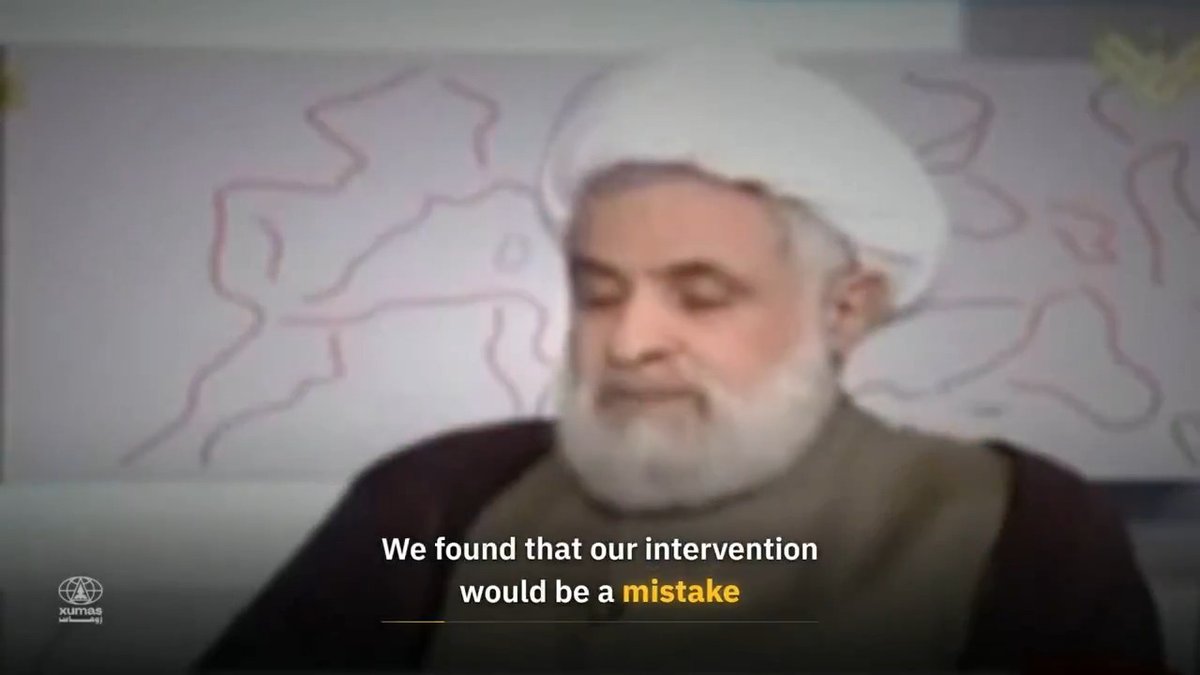 Naim Qassem: We did not help Gaza, because that would turn them from oppressed to oppressors of Israel