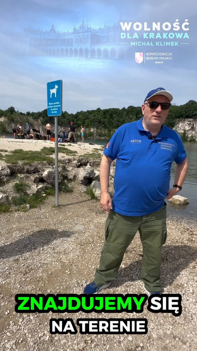 Uwaga, uwaga ‼️ Chcecie Państwo wiedzieć skąd się bierze ogromne zadłużenie Krakowa? Spójrzcie tutaj - plaża dla psów na Zakrzówku za 32 mln złotych. Absurd goni absurd. Marnowanie publicznych pieniędzy w pełnej krasie. Nie ma mojej zgody na takie bezsensowne wydatki🛑