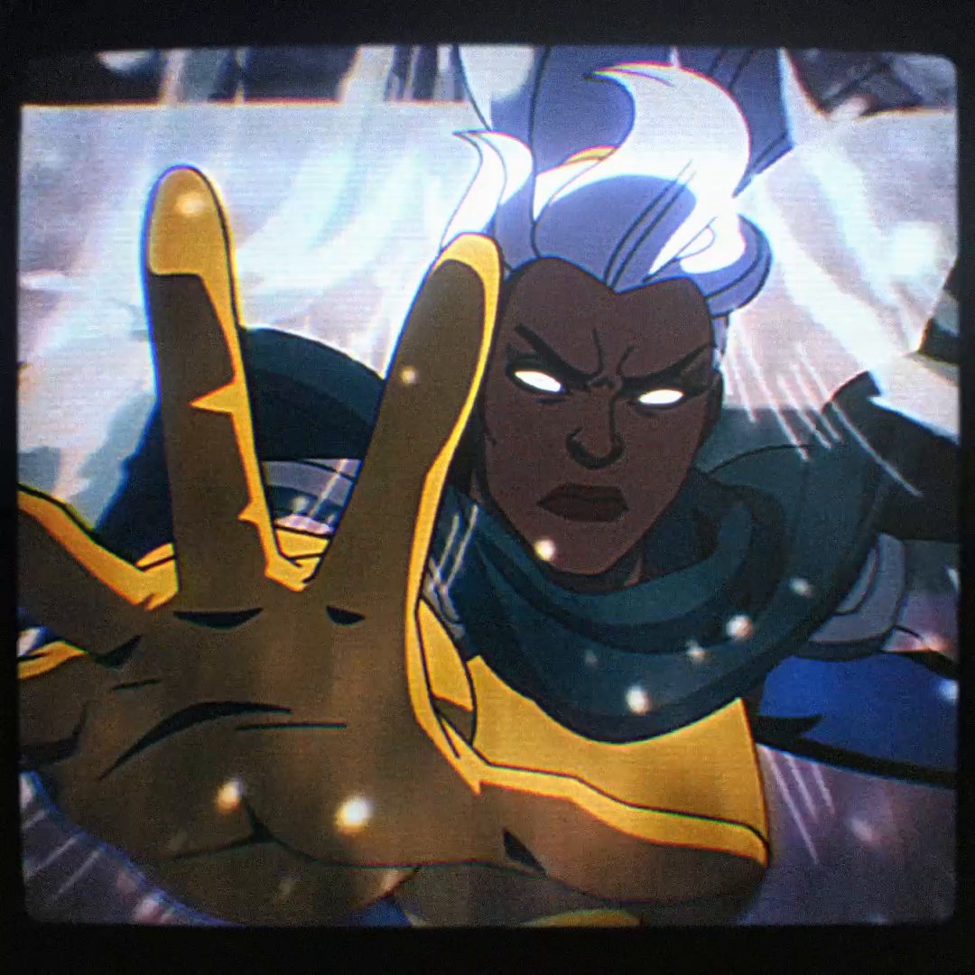 Storm is back in #XMen97 Season 2, streaming July 1 only on Disney+.