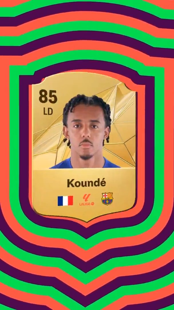JULES KOUNDÉ. 🇫🇷 LALIGASEASONRECAP26 | FC Barcelona