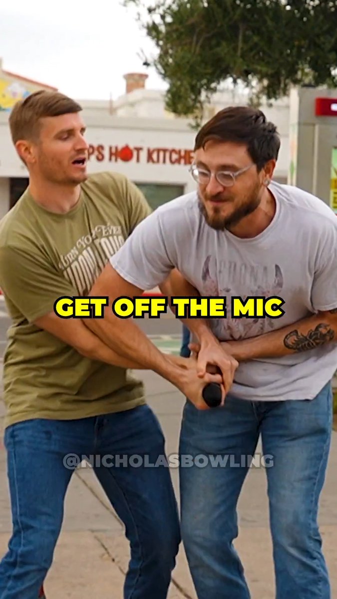 He Tried to STEAL the Mic! 🏳️🌈