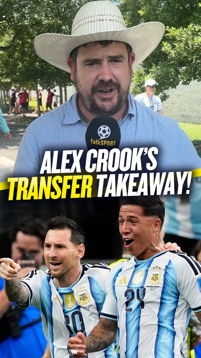 🇦🇷 Alex Crook brings you the Enzo Fernandez latest in his Transfer Takeaway after Argentina's win over Austria! #FIFAWorldCup