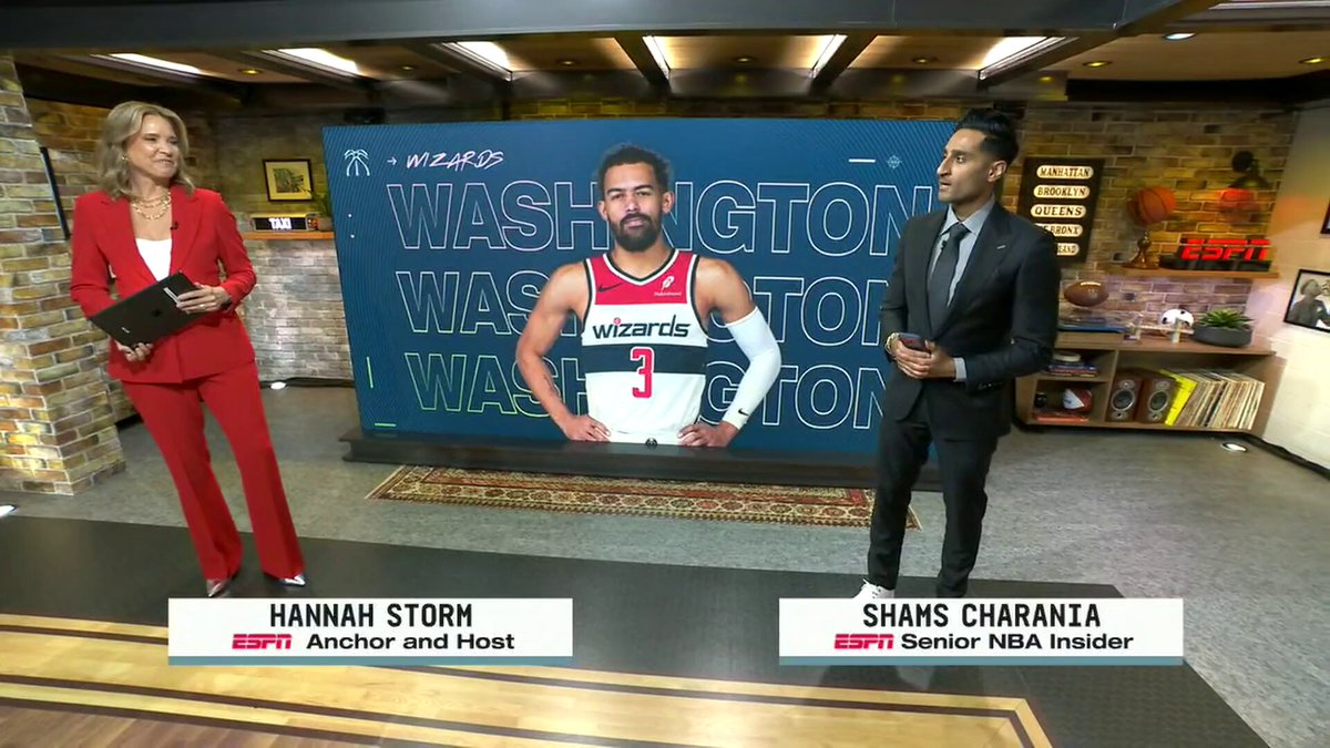 Just in on NBA Today -- Trae Young plans to sign a four-year, $212 million contract to return to the Washington Wizards, six-plus months after wanting to join a rebuilding franchise that now aims to compete in the East: