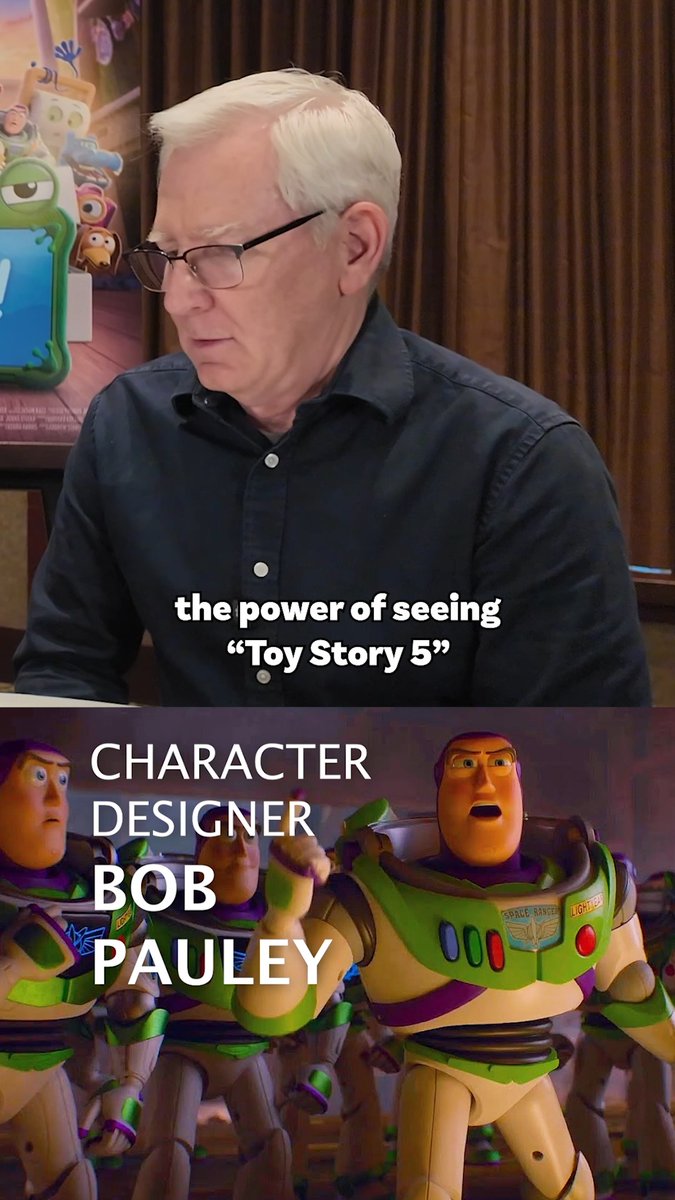 Discover the reunion of Buzz Lightyear and Woody in TOY STORY 5, now playing in Dolby Cinema at AMC. 🔗: